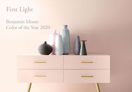 COTY Benjamin Moore First Light