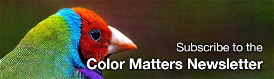 Subscribe to the Color Matters Newsletter