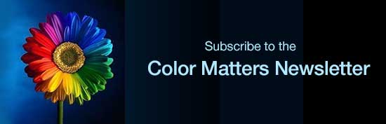 newsletter from Color Matters